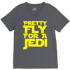 pretty fly for a jedi V-Neck Tee