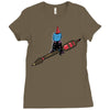 yondu Ladies Fitted T-Shirt