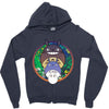 Totoro Zipper Hoodie