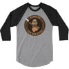 hamster 3/4 Sleeve Shirt