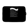 rules for dating my son Laptop sleeve