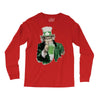 st patricks day  uncle sam Long Sleeve Shirts