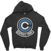 capsule Zipper Hoodie