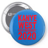 kanye west president 2020 funny humor mtv vma awards hip hop rap Pin-back button