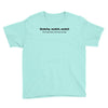 scotch funny t shirt anchorman beer college Youth Tee