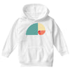 fibonacci golden ratio colorful Youth Hoodie