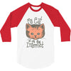 my cat is on the internet 3/4 Sleeve Shirt
