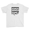 pop off square Youth Tee