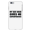 red head hair iPhone 6 Plus/6S Plus Case