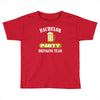 bachelor party drinking team Toddler T-shirt