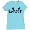 uncle Ladies Fitted T-Shirt