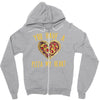 you have a pizza my heart Zipper Hoodie