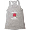 Chillona Pero Chingona Racerback Tank