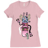 mixed up Ladies Fitted T-Shirt