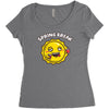 spring break Women's Triblend Scoop T-shirt