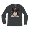 christmas t shirt santa reindeer penguin novelty xmas Long Sleeve Shirts