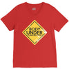 body under construction V-Neck Tee