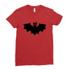 black bad Ladies Fitted T-Shirt