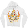 rebel for life Zipper Hoodie
