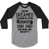 Perfect Freakin Pop Pop 3/4 Sleeve Shirt