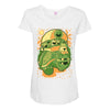 turtle Maternity Scoop Neck T-shirt