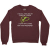 liver Crewneck Sweatshirt