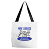 papa s service Tote Bags