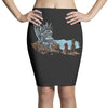 the planet of the kong Pencil Skirts