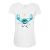 Crab Maternity Scoop Neck T-shirt
