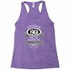 vintage quality without compromise 1968 aged to perfection Racerback Tank