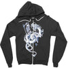 caged ii (a prequel) Zipper Hoodie