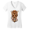 save the jungle Women's V-Neck T-Shirt