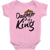 daughter of a king Baby Bodysuit