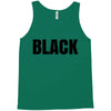 black Tank Top