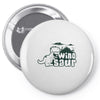 winosaur dinosaur Pin-back button