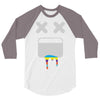 taste the rainbow 3/4 Sleeve Shirt