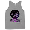 galaxy sos Tank Top