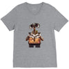 Wall-E Friends Groot V-Neck Tee