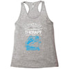 I Dont Need Therapy Need Fishing Racerback Tank