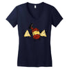 salsa dancing Women's V-Neck T-Shirt