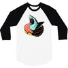 donut shark! 3/4 Sleeve Shirt