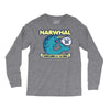 narwhal Long Sleeve Shirts