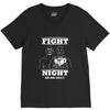 Fight Night V-Neck Tee