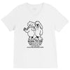 born to die, world a fuck V-Neck Tee