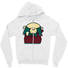 snooplax Zipper Hoodie