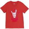 rock star daddy V-Neck Tee