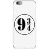 Harry Potter Train 9 3:4 iPhone 6/6s Case