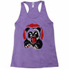 angry panda Racerback Tank