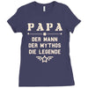 vater   die legende Ladies Fitted T-Shirt