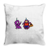 monster's Throw Pillow